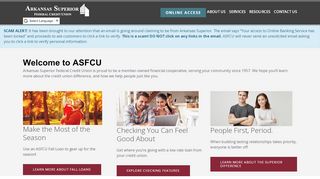 
                            4. Arkansas Superior Federal Credit Union