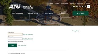 
                            3. Arkansas Tech University - Login