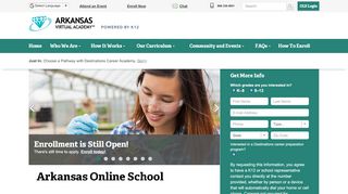 
                            8. Arkansas Virtual Academy | Arkansas Online School