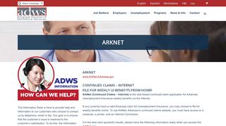 
                            1. ARKNET – Arkansas Division of Workforce Services