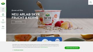 
                            5. Arla | Entdecke das Gute | Arla Foods