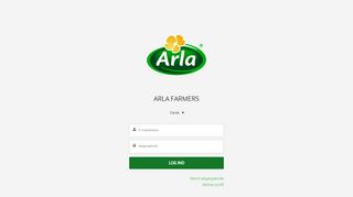 
                            8. Arla Farmers | Login