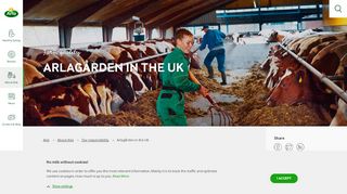 
                            7. Arlagården in the UK | Arla UK