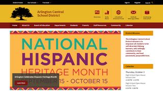 
                            3. Arlington Central School District / Homepage