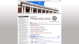 
                            10. Arlington Public Schools: Home Page