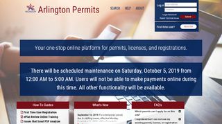 
                            9. ArlingtonPermits.com