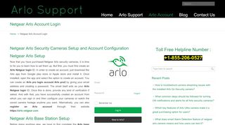 
                            8. Arlo Pro Account Setup 888-991 ... - Netgear Arlo Camera Login