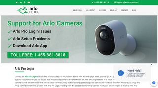 
                            7. Arlo Pro Login - Arlo Pro Account Setup | Arlo Camera Login