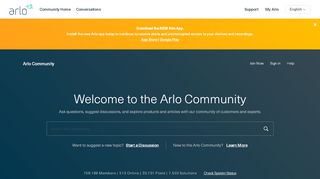 
                            6. Arlo Smart Home Security - Arlo Communities