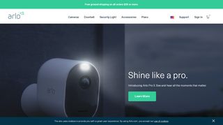 
                            5. Arlo: Wire-Free HD and HDR Smart Home Security Cameras ...