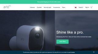 
                            1. Arlo: Wire-Free HD and HDR Smart Home Security …