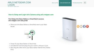 
                            8. Arlo.netgear.com - Arlo Camera Login | Arlo …