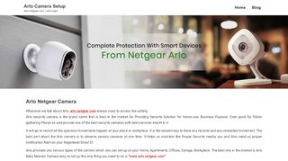 
                            5. arlo.netgear.com | arlo netgear login | Arlo camera …