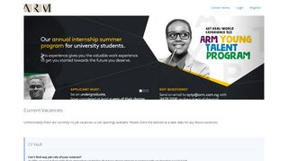 
                            4. ARM Career Portal