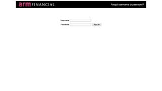 
                            7. ARM Financial - Client login - ARM Financial LLC