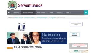 
                            9. ARM Odontologia - serventuarios.org.br