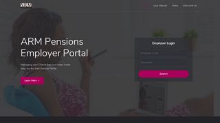 
                            4. ARM Pension Managers | Employer Portal