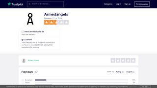 
                            5. Armedangels Reviews | Read Customer Service Reviews of www ...