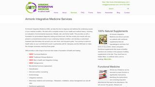 
                            1. Armonk Integrative Medicine Services