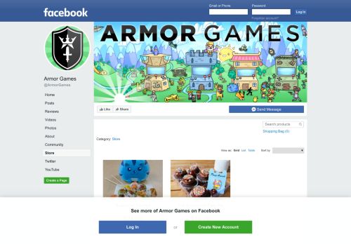 
                            6. Armor Games | Facebook