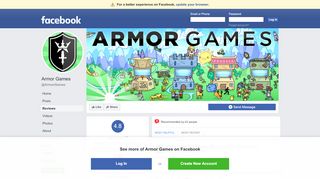 
                            4. Armor Games - Reviews | Facebook