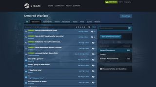 
                            1. Armored Warfare General Discussions :: Steam Community