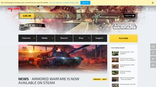 
                            4. Armored Warfare is now available on Steam | Armored ...