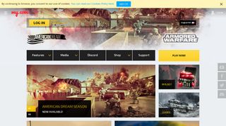 
                            5. Armored Warfare - Official Website