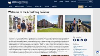 
                            3. Armstrong Campus | Georgia Southern University