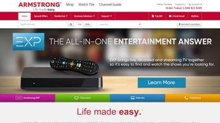 
                            2. Armstrong: High Speed Internet, Digital HD Cable TV, Home ...