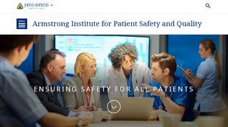 
                            9. Armstrong Institute for Patient Safety and Quality | Johns Hopkins ...