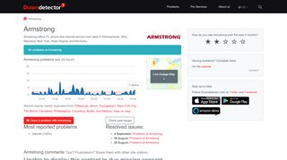 
                            5. Armstrong outage or service down? Current outages and problems ...