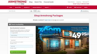 
                            9. Armstrong - Shop Armstrong Packages