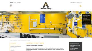 
                            4. Armstrong University Online | Armstrong International