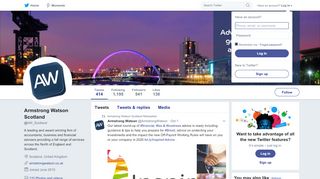 
                            4. Armstrong Watson Scotland (@AW_Scotland) | Twitter