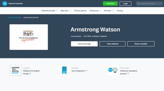 
                            8. Armstrong Watson | Xero US