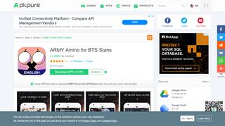 
                            9. ARMY Amino for BTS Stans for Android - APK …