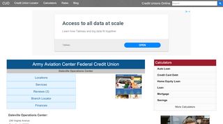 
                            3. Army Aviation Center Federal Credit Union - Daleville, AL