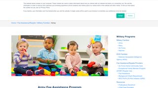 
                            9. Army - Child Care Aware of America