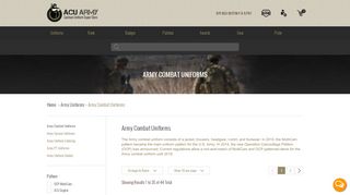 
                            3. Army Combat Uniforms & Accessories | ACU Army