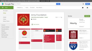 
                            4. Army Foundation - Apps on Google Play