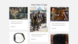 
                            7. Army gears 5 login