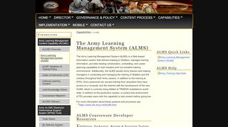 
                            1. Army Learning Management System (ALMS) | The Army ...