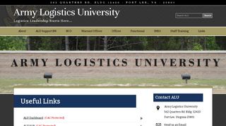 
                            6. Army Logistics University