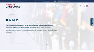 
                            6. Army Military OneSource Portal | Service Providers & Leaders ...