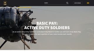 
                            8. Army Pay Chart & Army Base Pay – Active Duty | goarmy.com