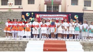 
                            8. Army Public School, Golconda | Home