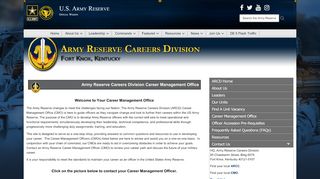 
                            9. Army Reserve Careers Division CMO