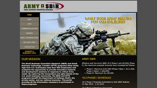 
                            4. Army SBIR