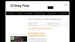 
                            1. Army Skillport Login & Registration Guide | EZ Army Points